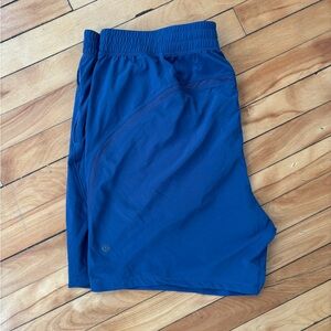 Men's Blue Athletic Shorts
